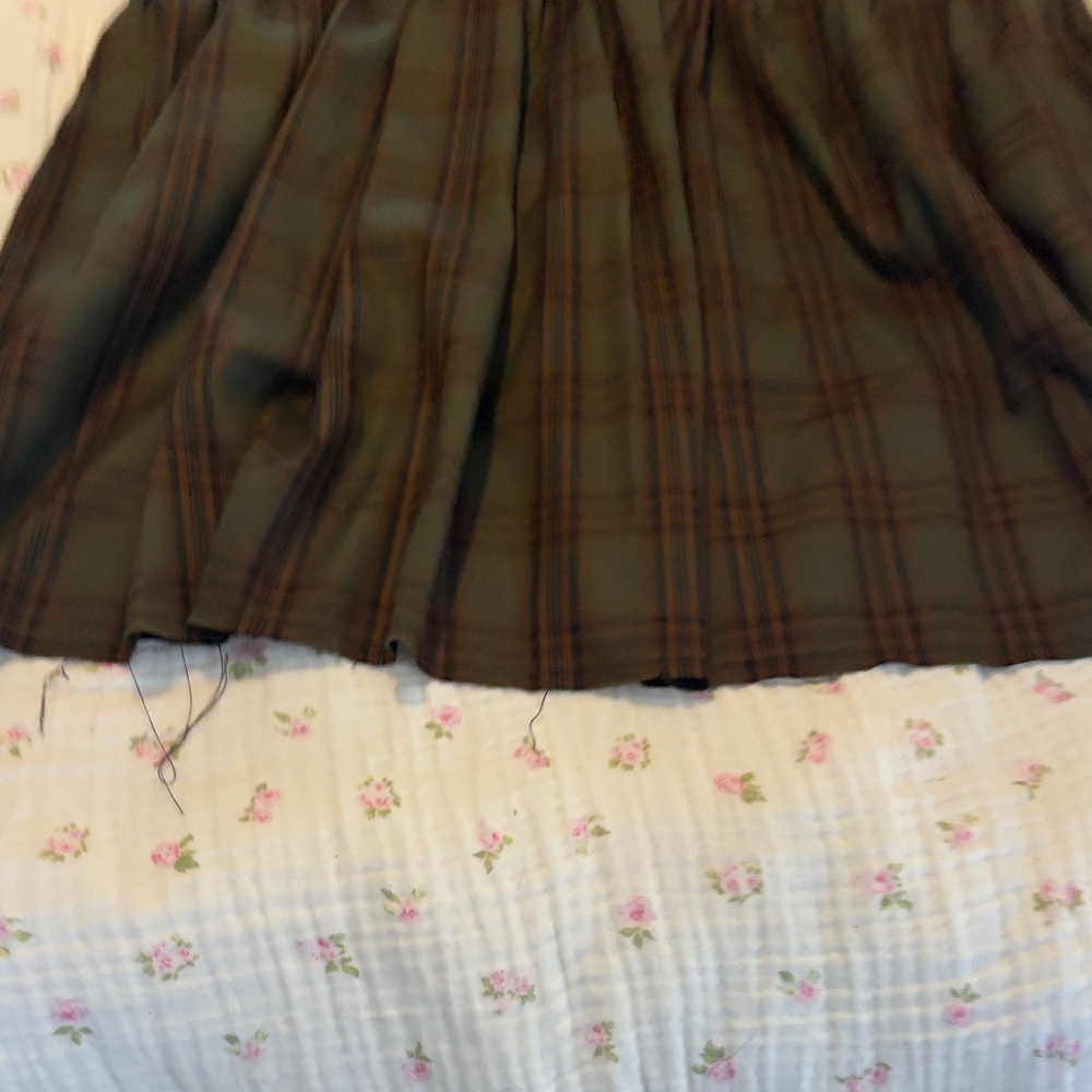 Gothic Style Babydoll Style Dress - Picture 5 of 5